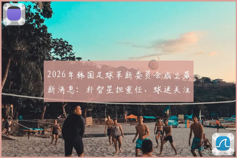 2026年韩国足球革新委员会成立最新消息：朴智星担重任、球迷关注未来走向、韩足协改革方案详解