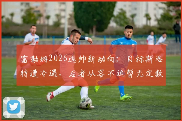 富勒姆2026选帅新动向：目标斯洛特遭冷遇，后者从容不迫暂无定数，附潜在替代人选分析